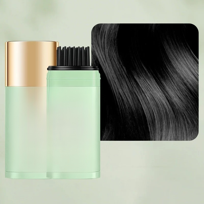 Gray hair color correction pen💕🍀 Just brush and go white hair at temples roots and partings disappears in seconds