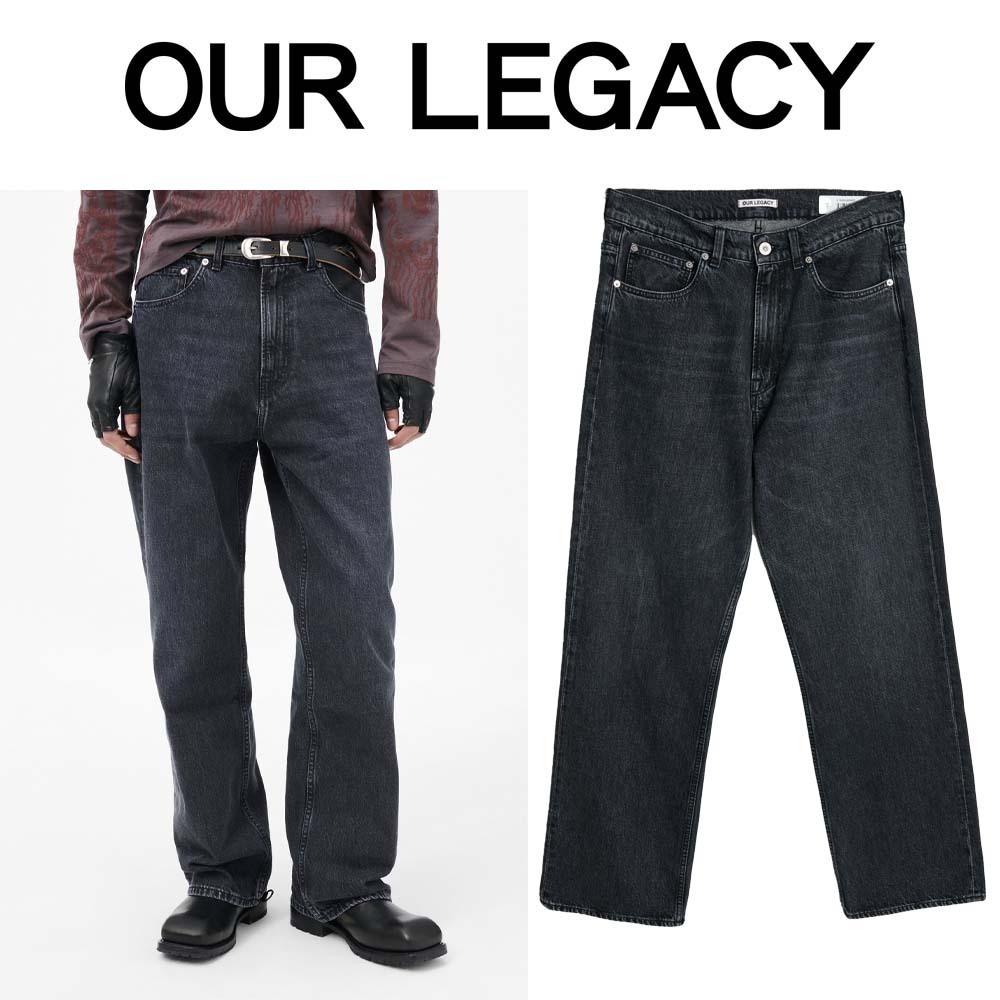 OUR LEGACY] THIRD CUT SUPERGREY WASH☆送料・関税込み☆
