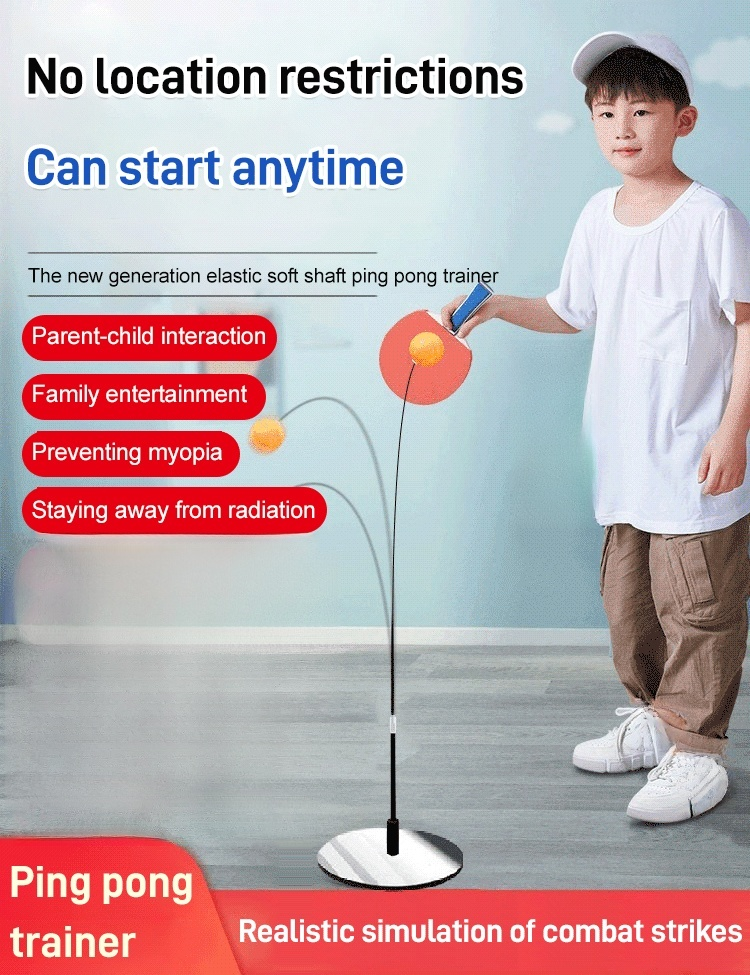 ✅ Let your kids fall in love with sports and enjoy fun activities with the whole family 🏓