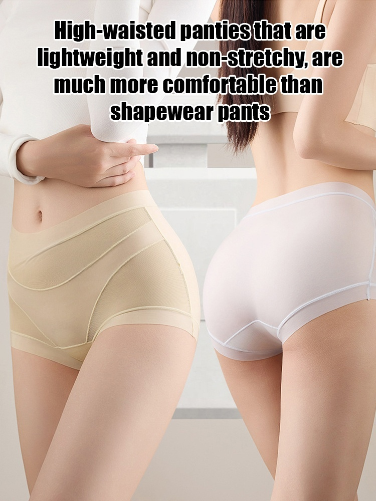 💕🍀Ditch those corsets that suffocate you! 🍀🔥This belly-slimming pant is as comfy as a cloud, it won't roll when you sit and won't squeeze your stomach when you eat.