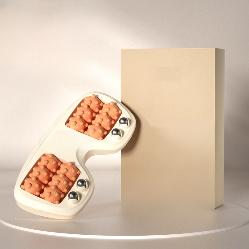 Foot massager roller 💕🍀 Soothes feet and improves sleep