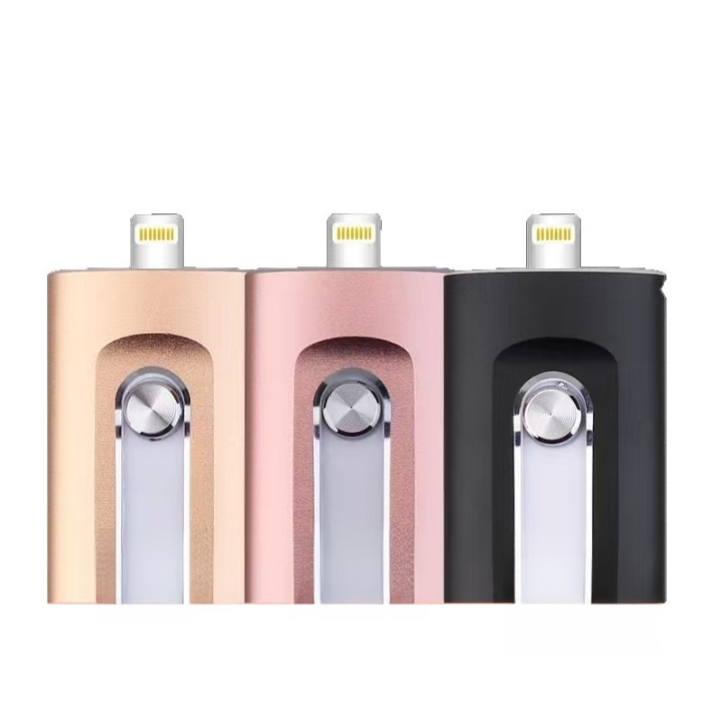 🌟 Ultimate 3-in-1 Flash Drive 🍀Dual-purpose 3-in-1 High-speed Flash Memory USB Drive has massive capacity and efficient transfer speeds.