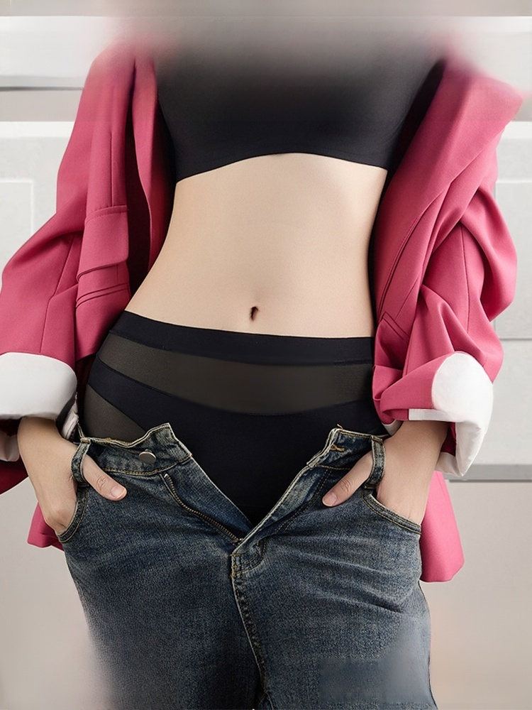 💕🍀Ditch those corsets that suffocate you! 🍀🔥This belly-slimming pant is as comfy as a cloud, it won't roll when you sit and won't squeeze your stomach when you eat.