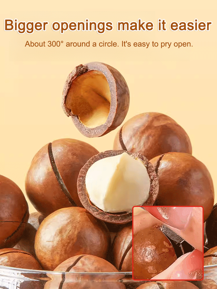 Buy one bag, and the whole family can enjoy it.💕🍀one you can easily pinch open with just two fingers