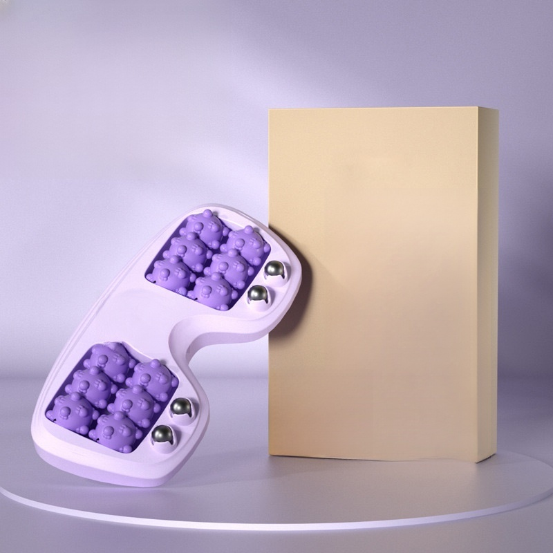 Foot massager roller 💕🍀  Soothes feet and improves sleep