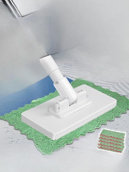 🌟Automatic vacuuming in one second, no hand washing required, saving time and effort, easily cleaning every corner of your home