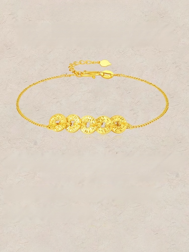 Glittering Five Emperors Coin Wealth Bracelet 🔥 Only 100 orders available