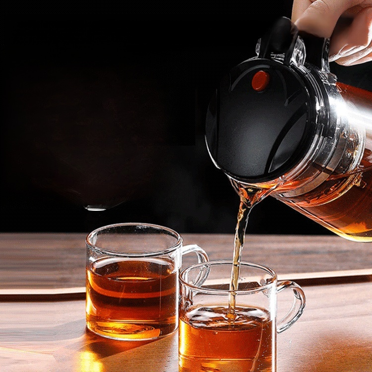 One-click filter tea set