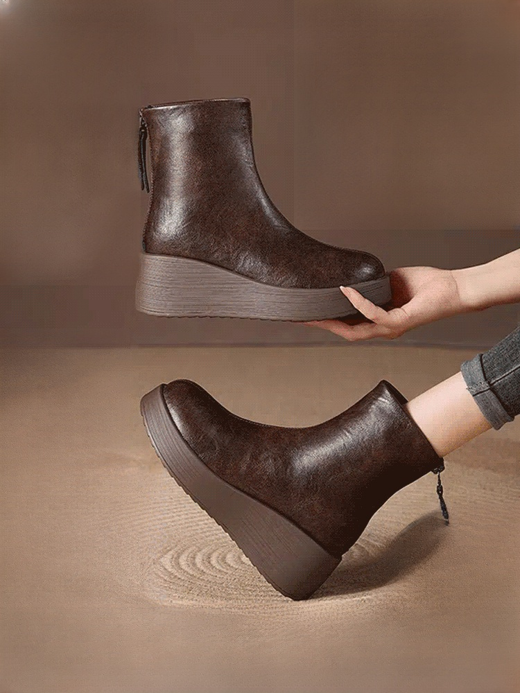 🍀🔥I finally found this amazing pair of ankle boots💕😎The soles and uppers are incredibly soft.