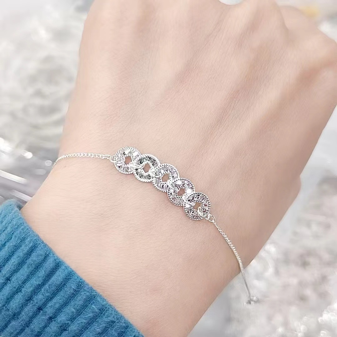 Glittering Five Emperors Coin Wealth Bracelet 🔥 Only 100 orders available