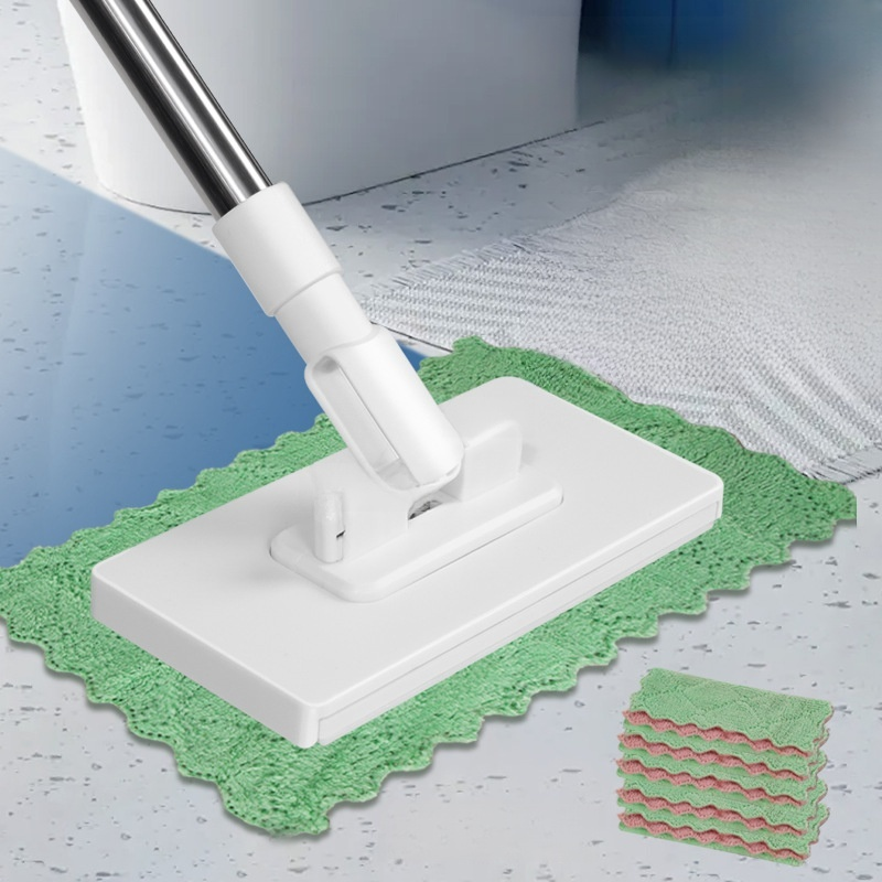 🌟Automatic vacuuming in one second, no hand washing required, saving time and effort, easily cleaning every corner of your home