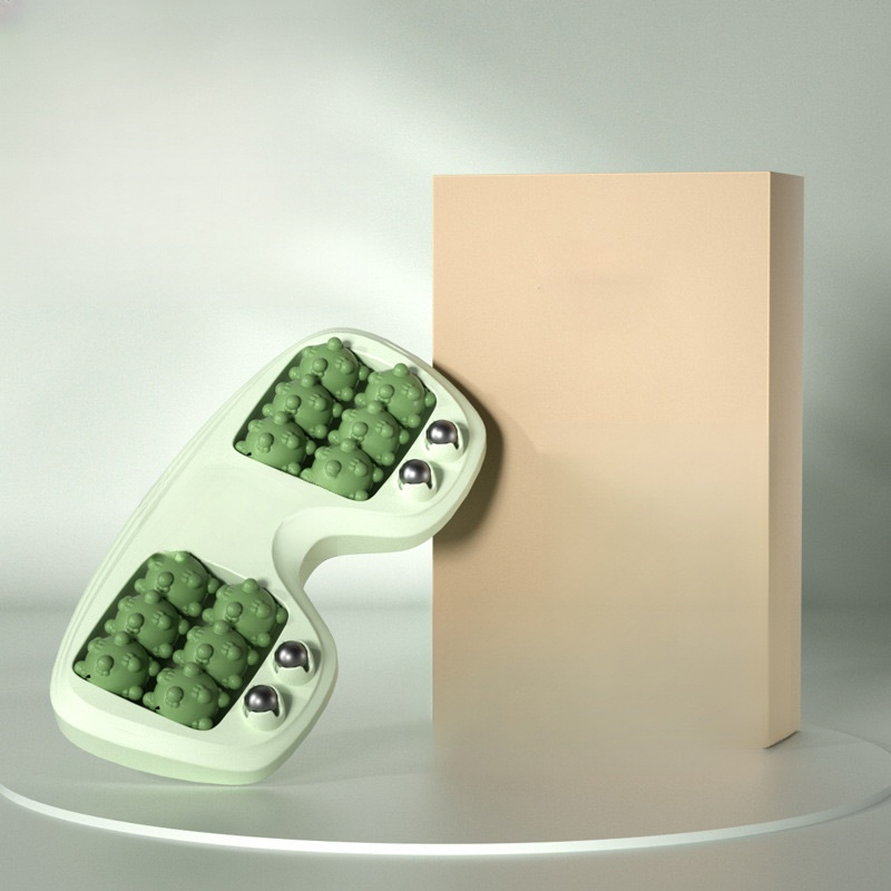 Foot massager roller 💕🍀 Soothes feet and improves sleep