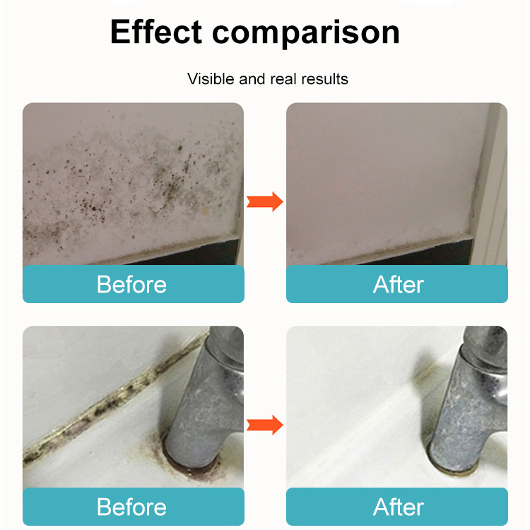 💕😎Wall Mold Remover 🍀✨Powerful Penetration and Decomposition | Long-Lasting Mold Prevention