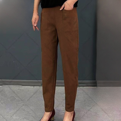 🔥Fashionable cotton and linen harem pants 💕🍀Soft and skin-friendly sweat-absorbent and breathable