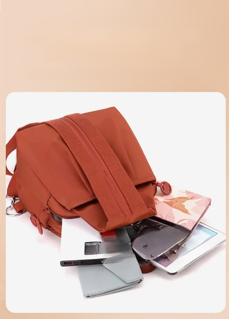 Oxford cloth large capacity backpack