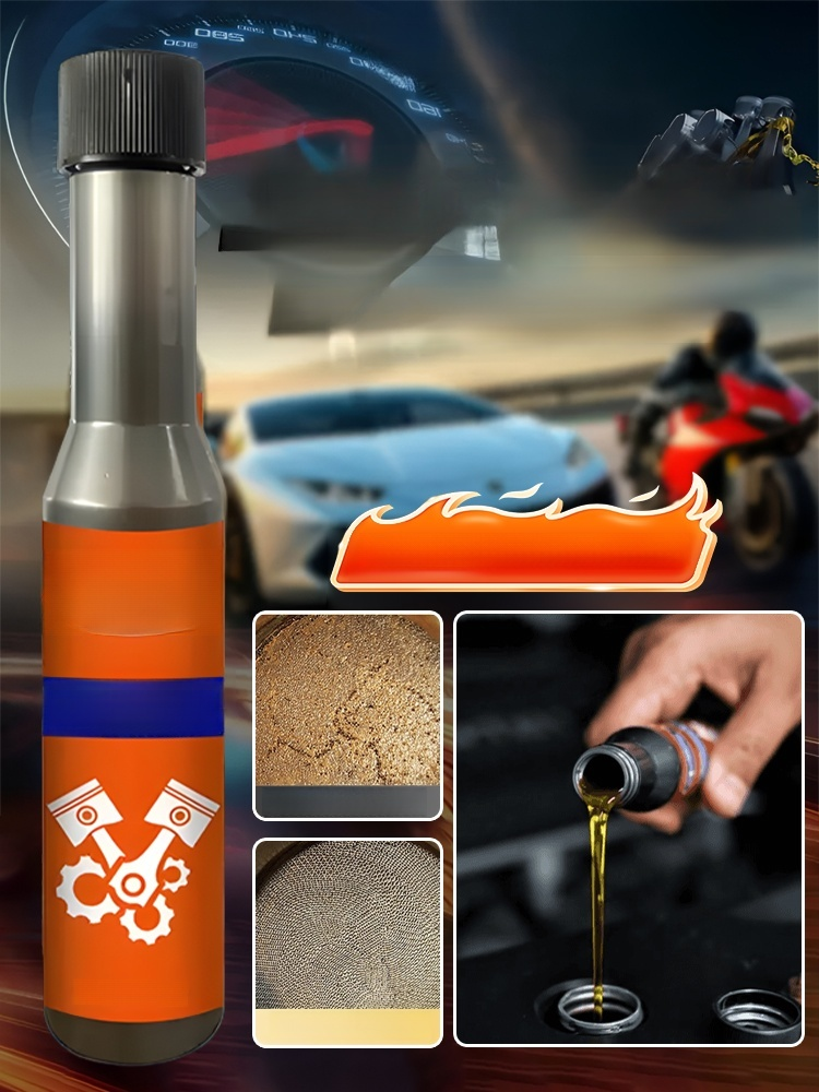 Nano-scale Automotive Three-way Catalyst Cleaner