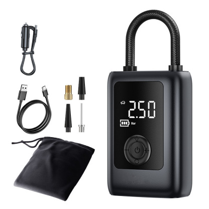 Portable Dual-Screen Smart Air Pump