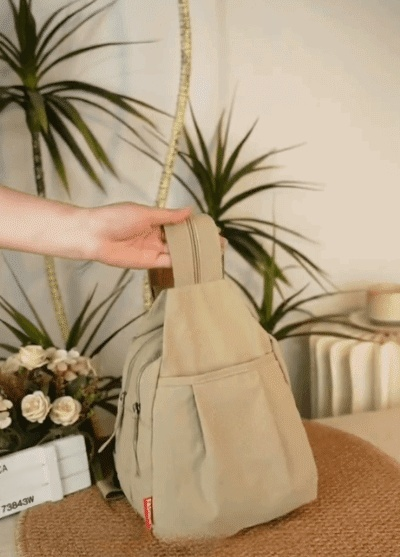 Oxford cloth large capacity backpack