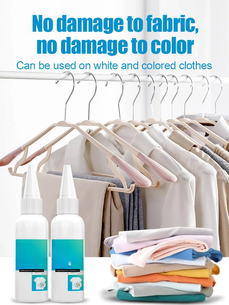 Clothing rust remover cleaner