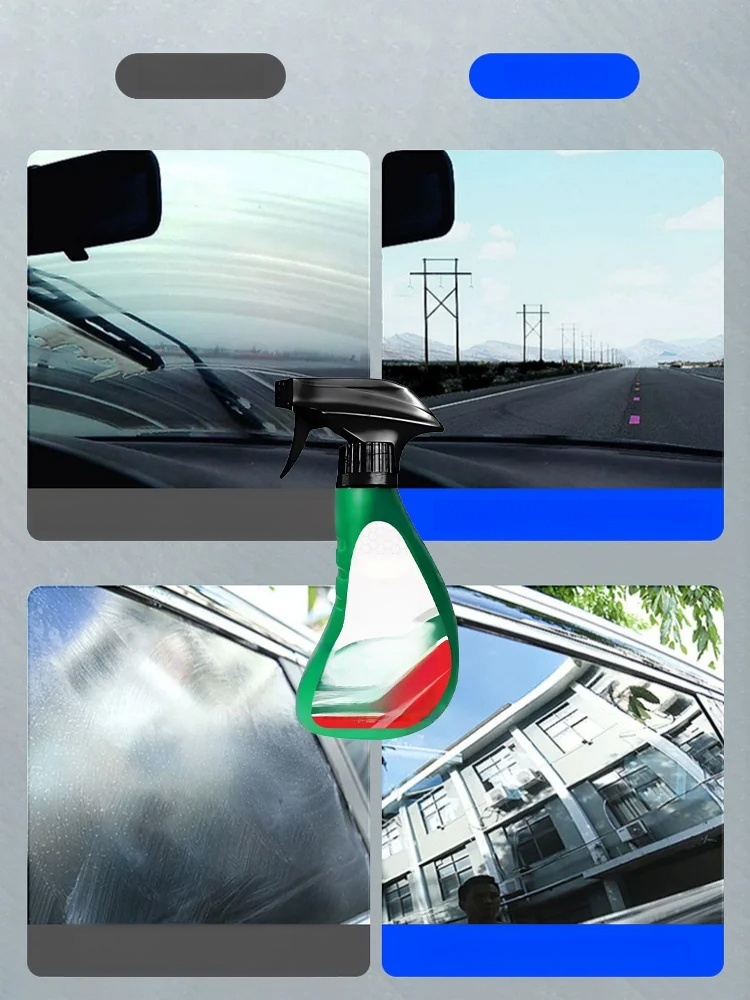 Automobile heavy oil film remover