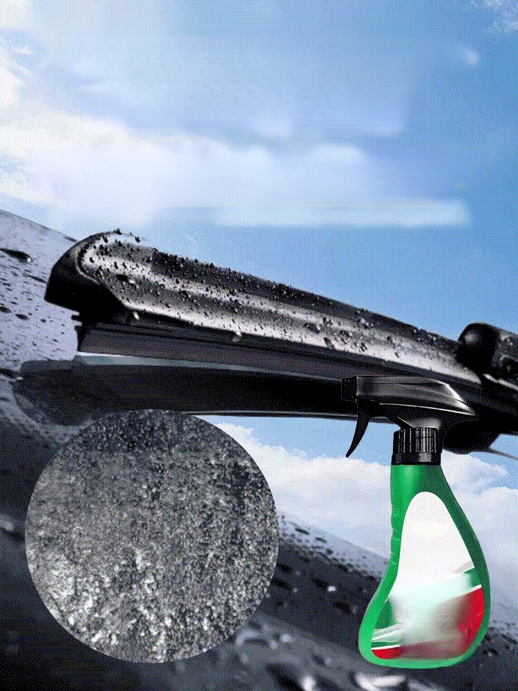 Automobile heavy oil film remover