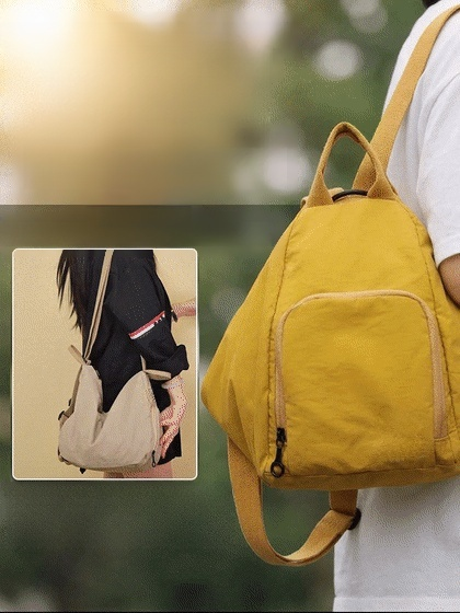 Multi-way Wear Ultra-light Large Capacity Backpack with Multiple Pockets