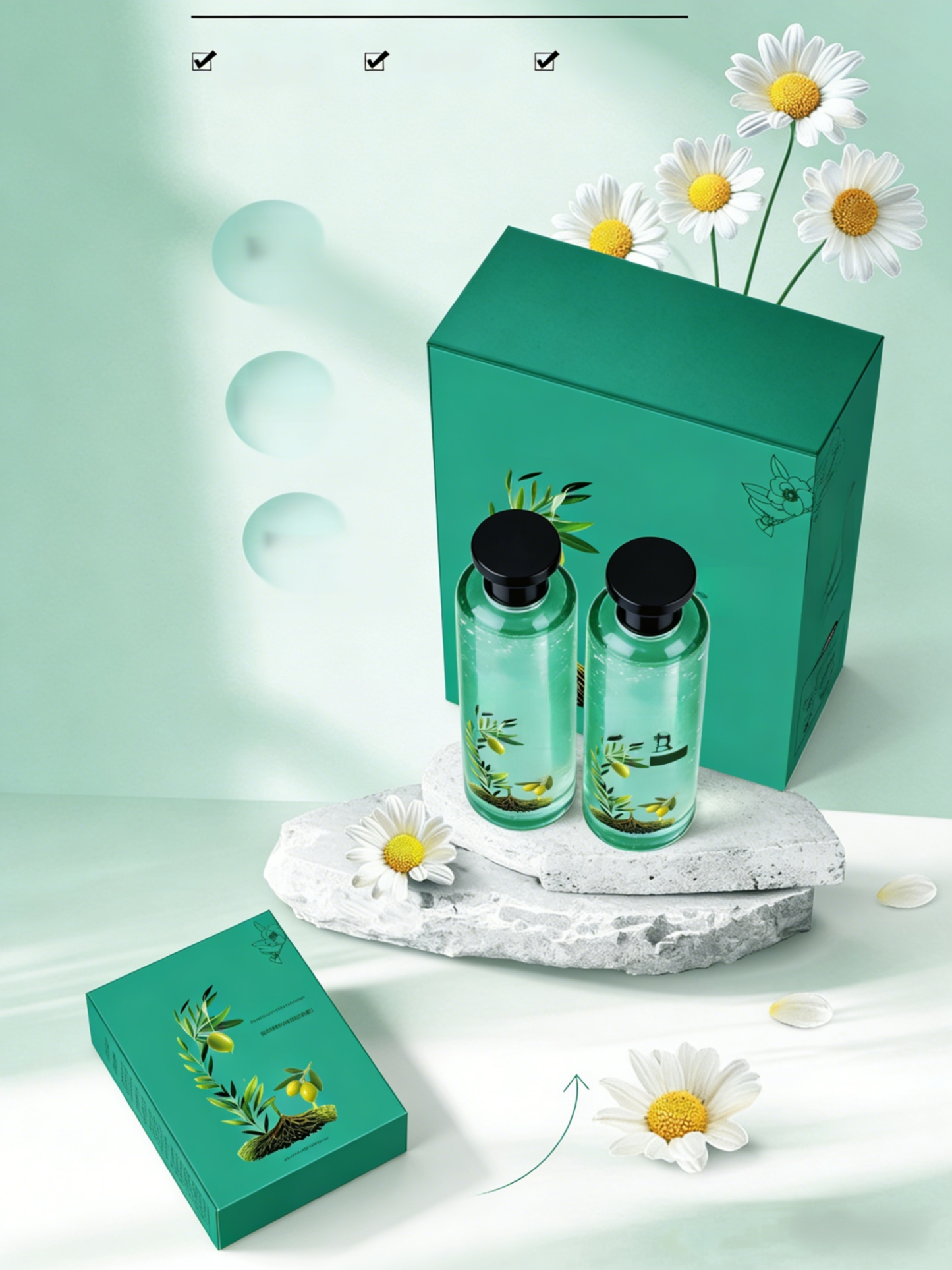 【Buy One Get One Free】Crystal Plant Extract Essential Oil Hair Dye