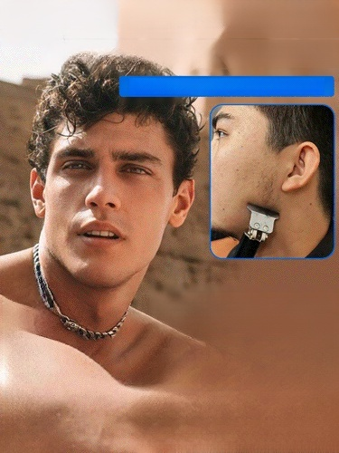 Electric oil head carving hair clipper