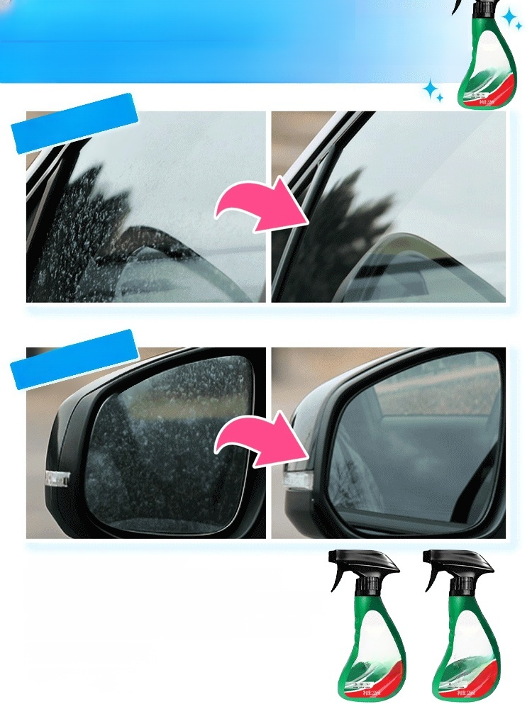 Automobile heavy oil film remover