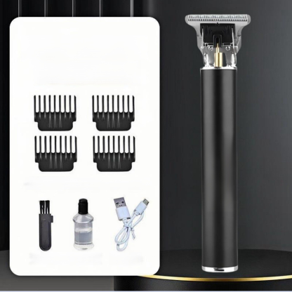 Electric oil head carving hair clipper