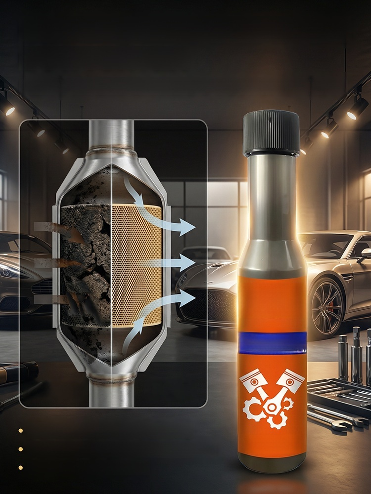 Nano-scale Automotive Three-way Catalyst Cleaner