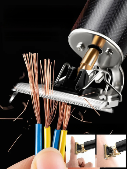 Electric oil head carving hair clipper