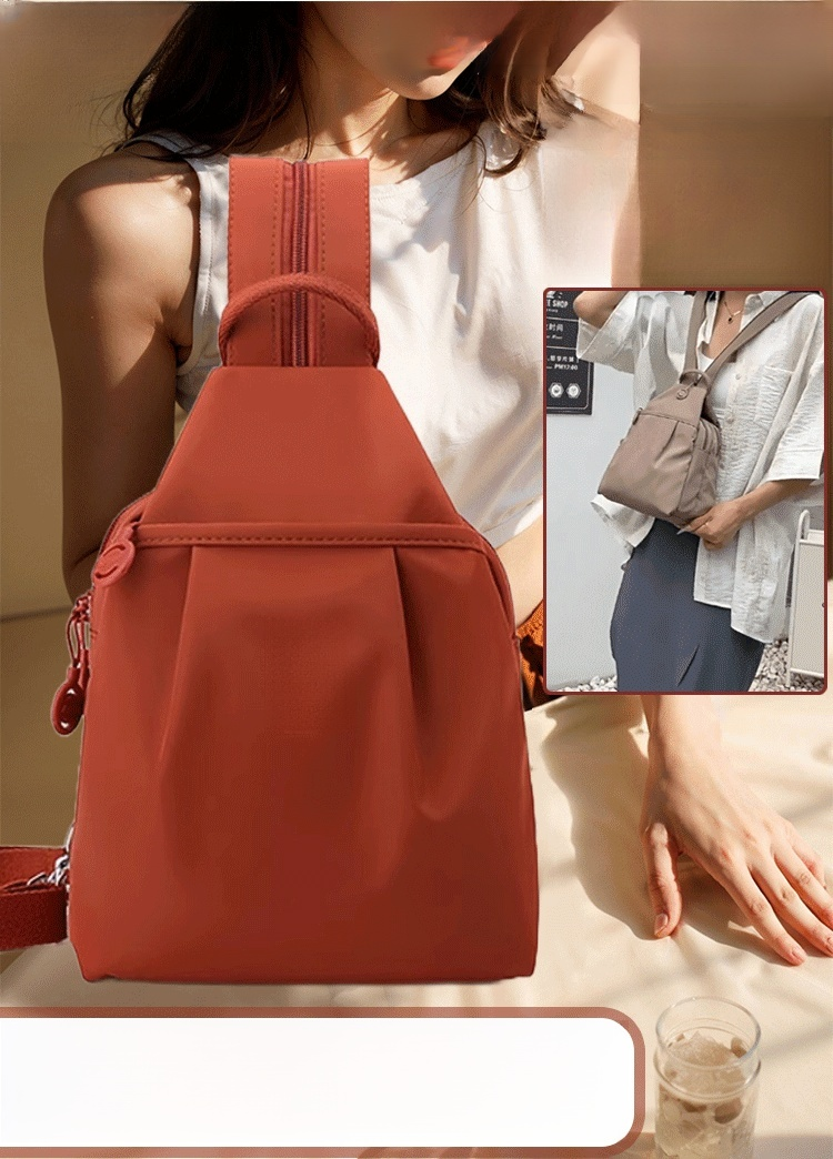 Oxford cloth large capacity backpack