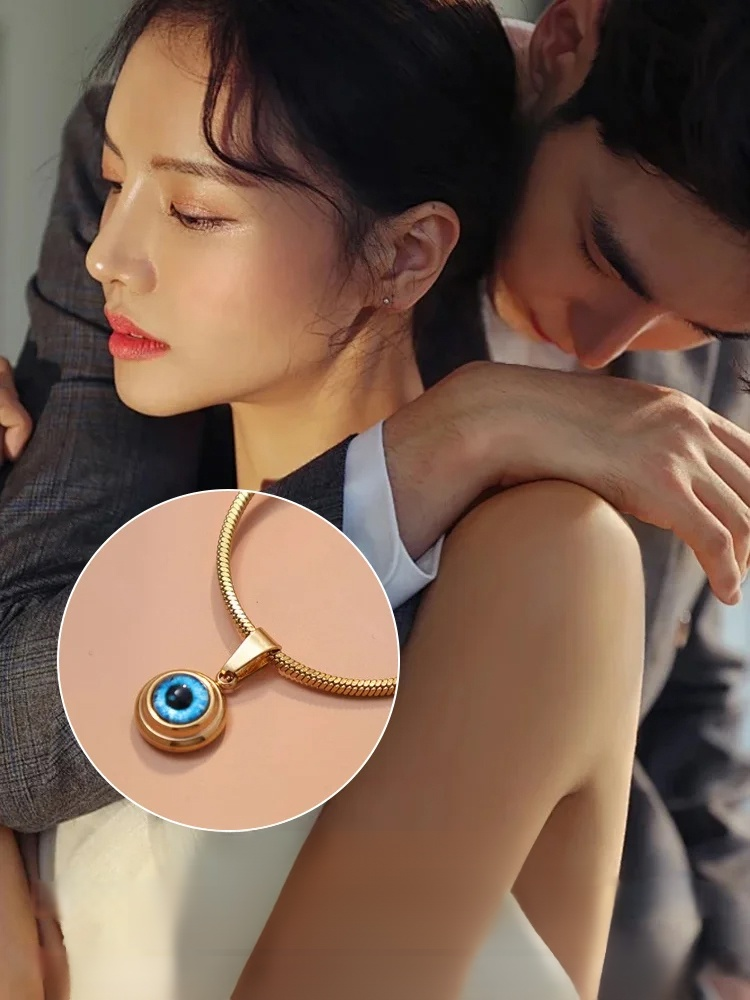 【Disaster Avoidance and Wealth Attraction】Fortune-Changing Eye Necklace