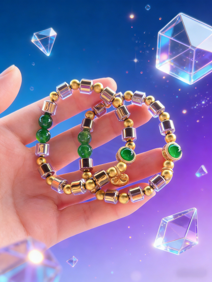 A versatile bracelet with a touch of understated luxury.