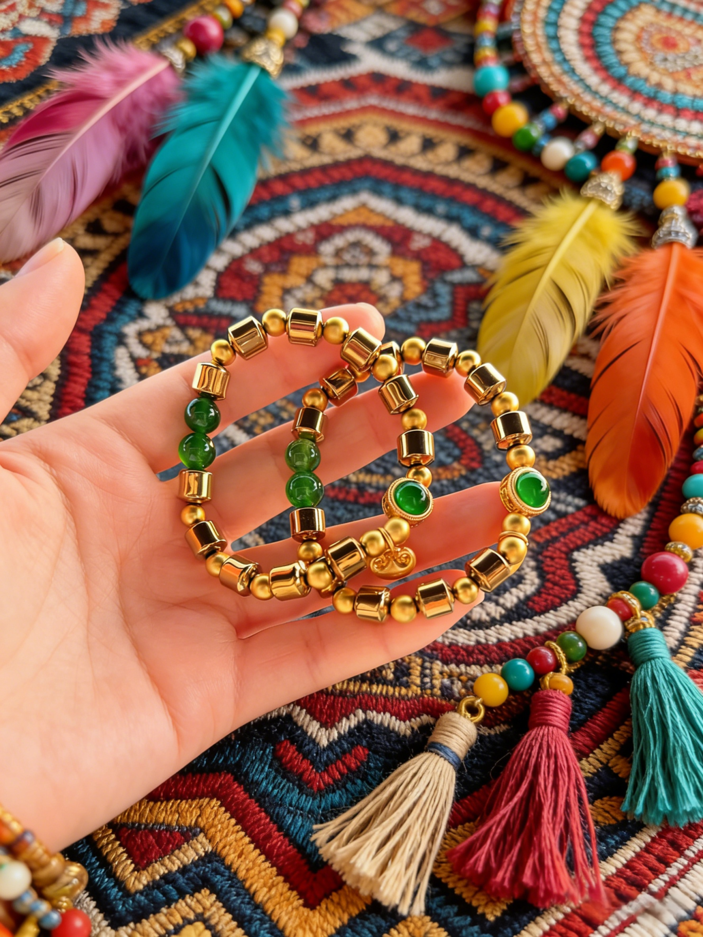 A versatile bracelet with a touch of understated luxury.