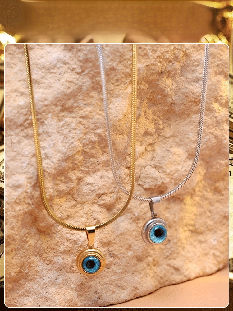【Disaster Avoidance and Wealth Attraction】Fortune-Changing Eye Necklace