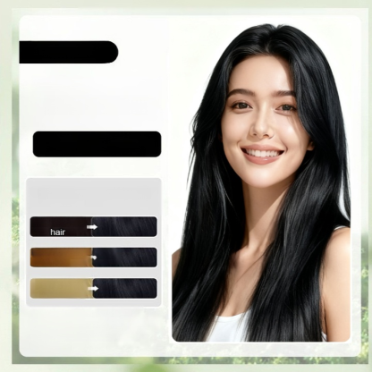 【Buy One Get One Free】Crystal Plant Extract Essential Oil Hair Dye