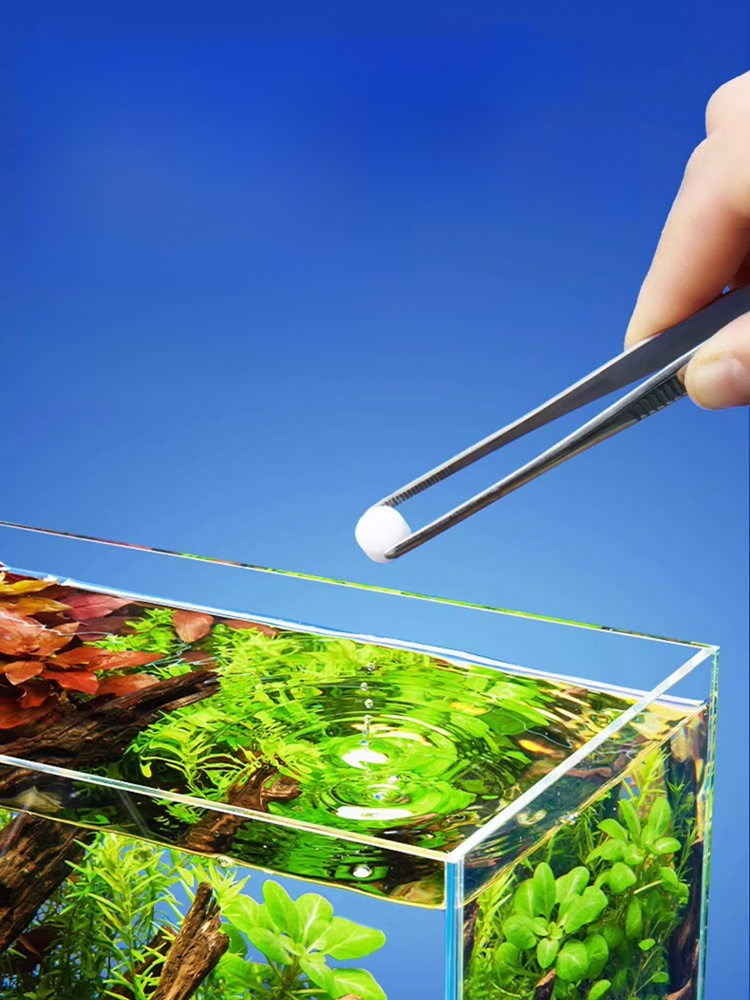  [One-Minute Water Purification] Powerful Aquarium Water Clarifying Tablets