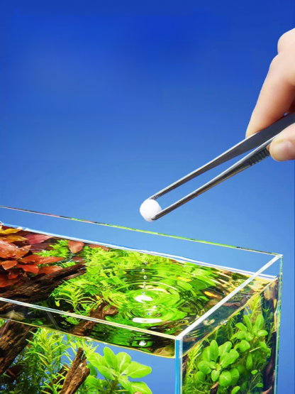  [One-Minute Water Purification] Powerful Aquarium Water Clarifying Tablets