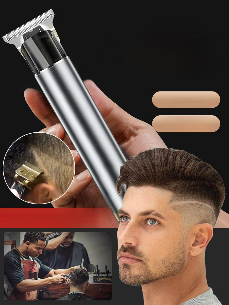 Electric oil head carving hair clipper