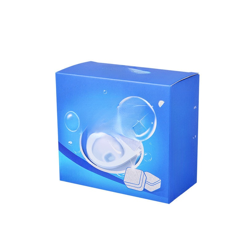 Powerful Stain Remover Toilet Bowl Cleaning Foam Tablets