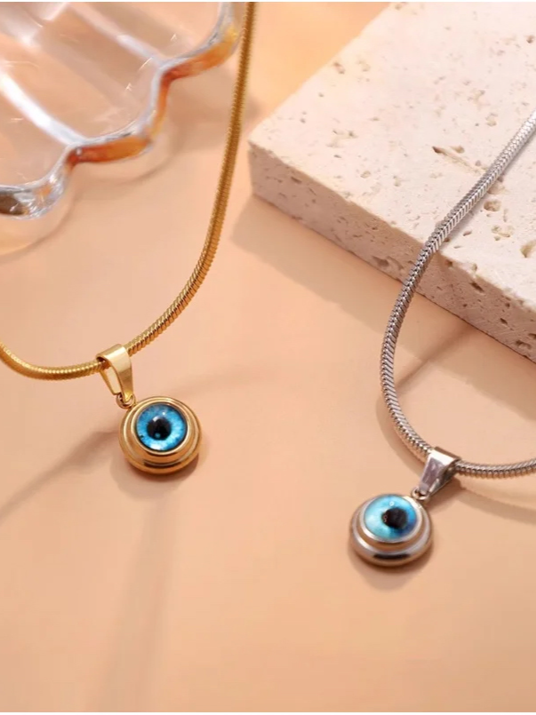【Disaster Avoidance and Wealth Attraction】Fortune-Changing Eye Necklace