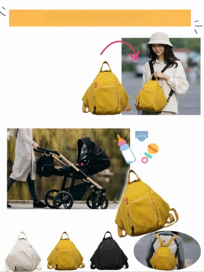 Multi-way Wear Ultra-light Large Capacity Backpack with Multiple Pockets