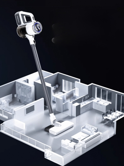 [Newly Upgraded Powerful Version] Wireless Handheld Vacuum and Mop Mite Removal Machine