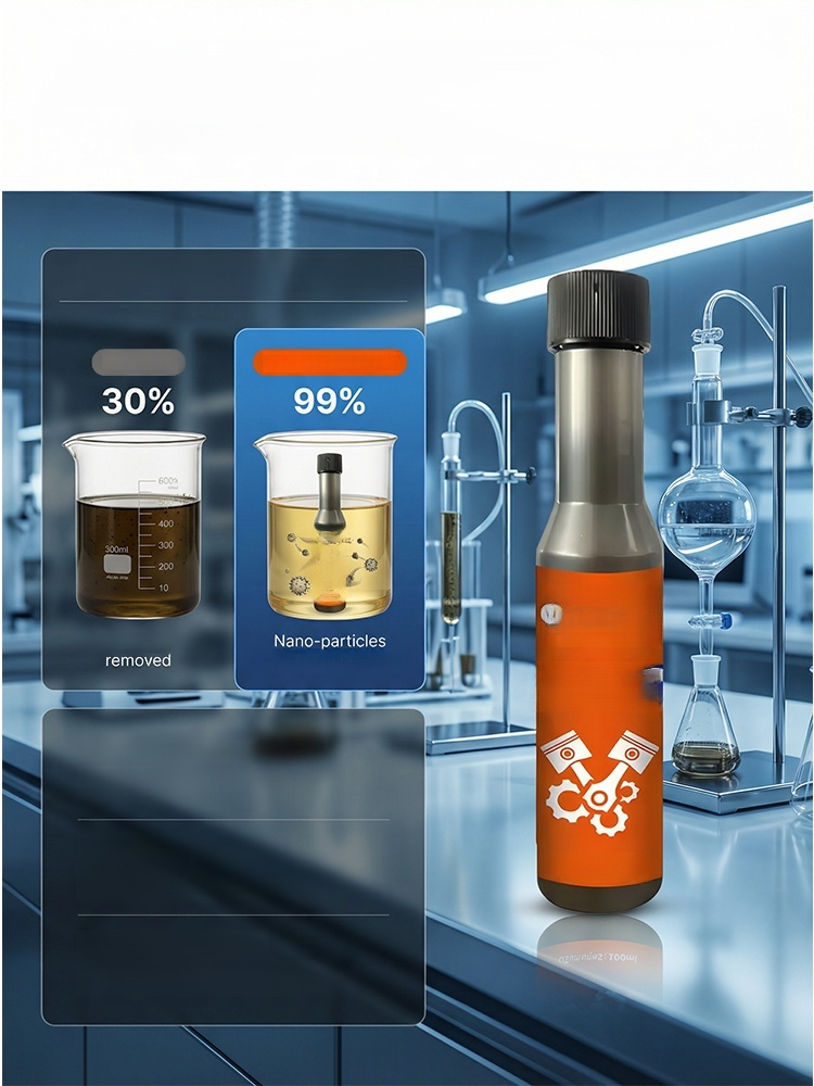 Nano-scale Automotive Three-way Catalyst Cleaner