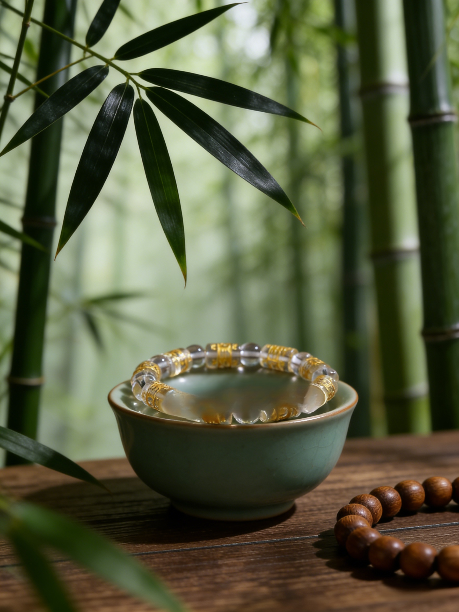 【Guardian】Six-Word Mantra Crystal Bracelet