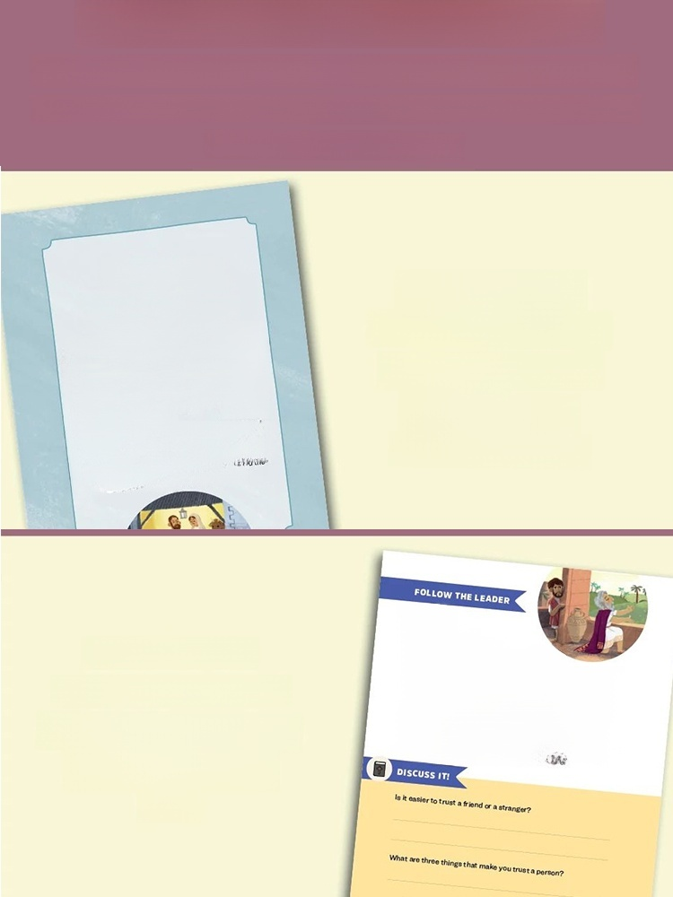 Children's Bible Study Workbook