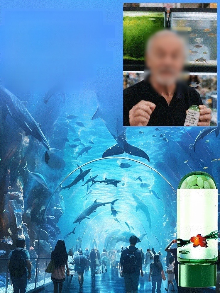  [One-Minute Water Purification] Powerful Aquarium Water Clarifying Tablets