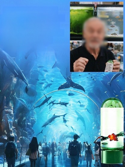  [One-Minute Water Purification] Powerful Aquarium Water Clarifying Tablets